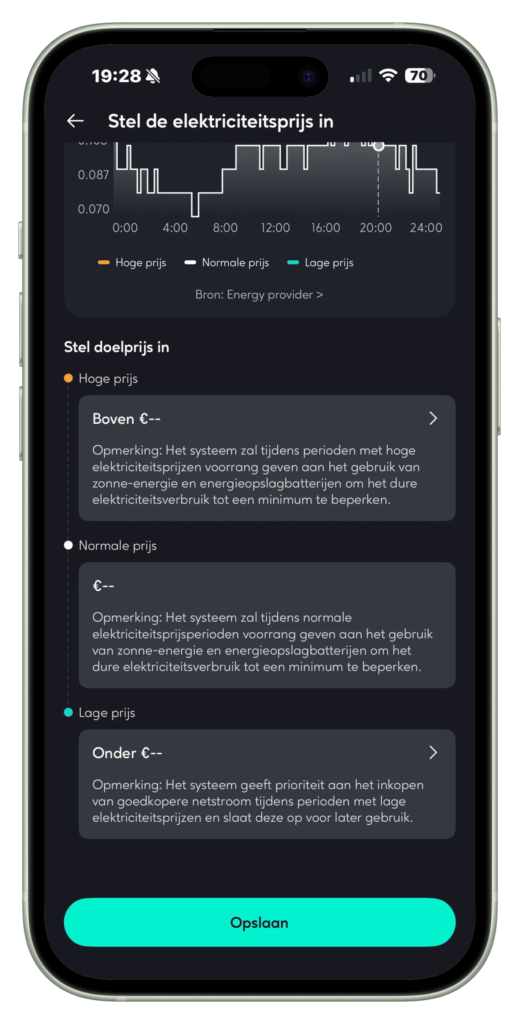 App smart modes Zendure