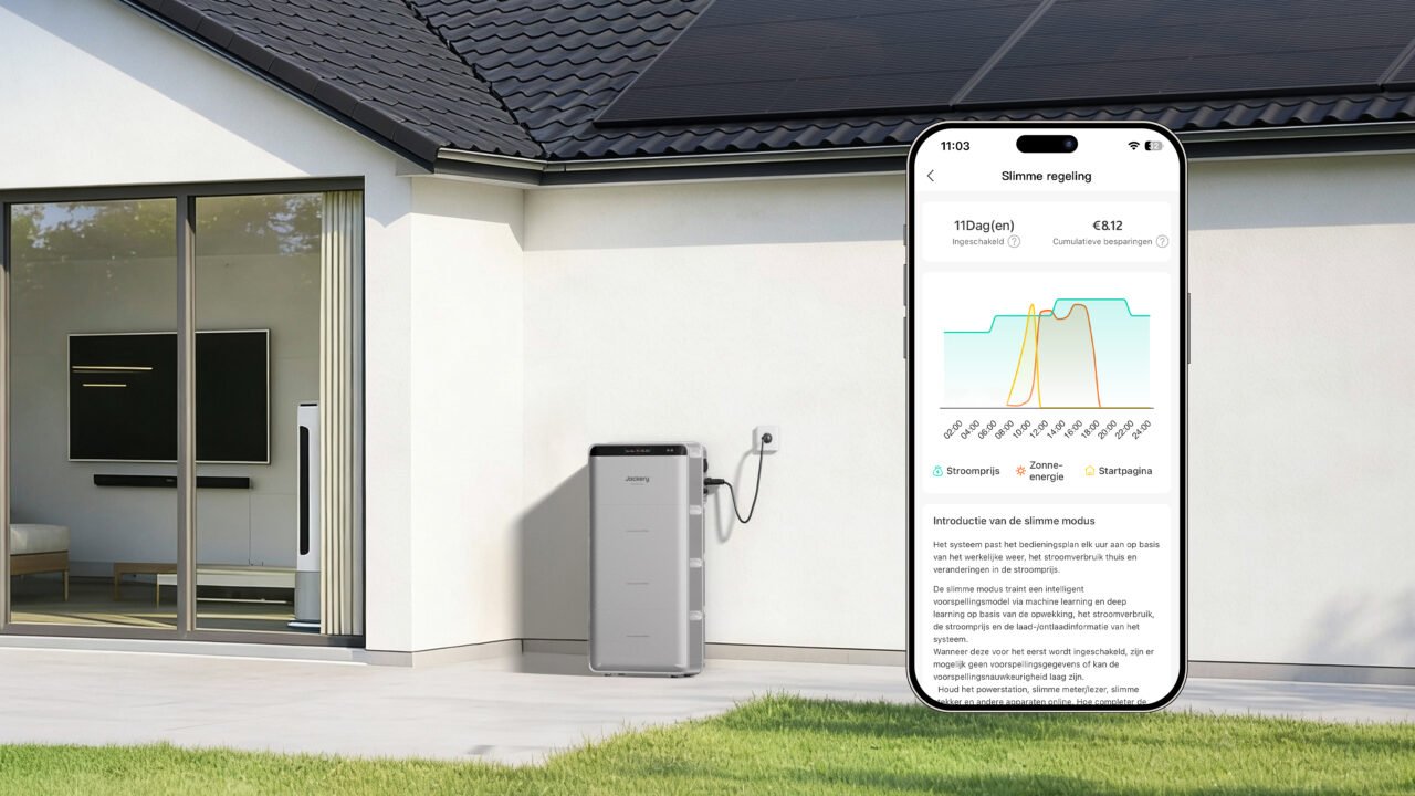 Jackery introduceert SolarVault 3‑serie: nieuwe slimme stekkerbatterijen voor het post‑salderingstijdperk