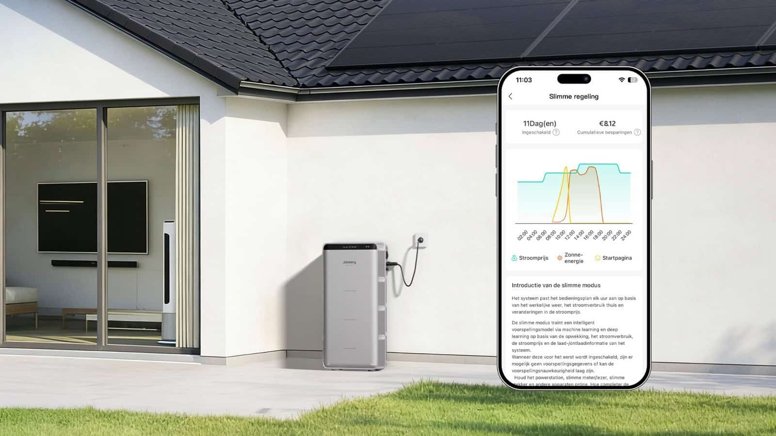 Jackery SolarVault 3 series 2026 thuisbatterij