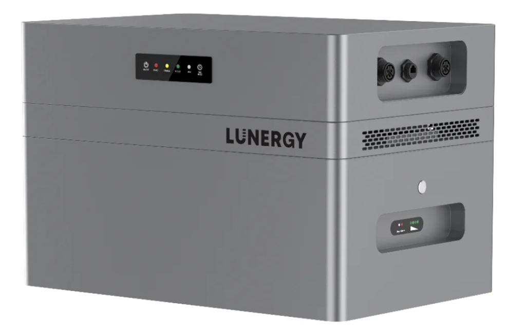 Lunergy Hub 2400 AC front aanzicht