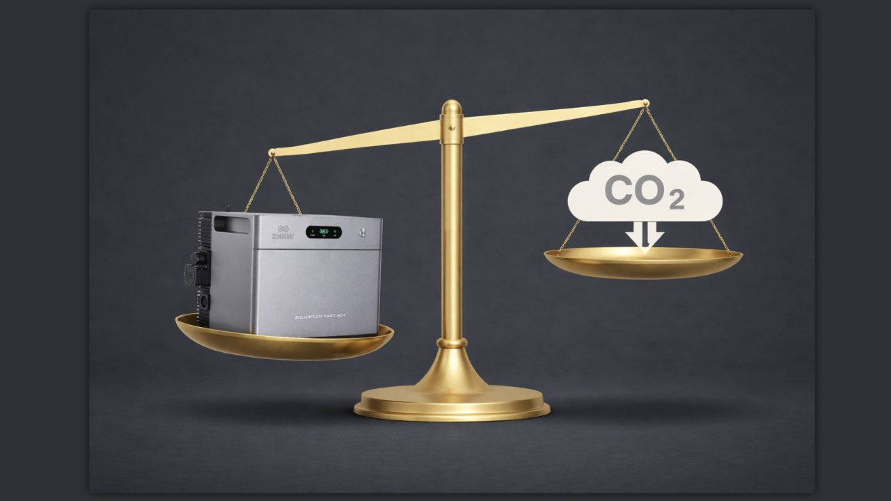 Maakt een thuisbatterij je écht groener? De CO₂‑impact uitgelegd