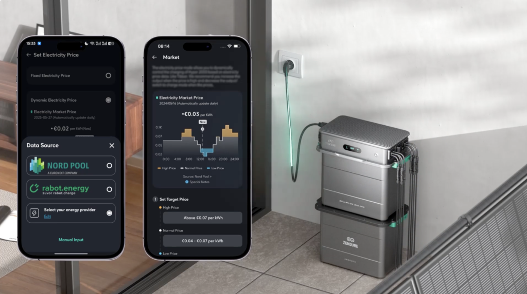 HEMS Zendure Zenki 2.0 en Zendure SolarFlow 800 Pro 2
