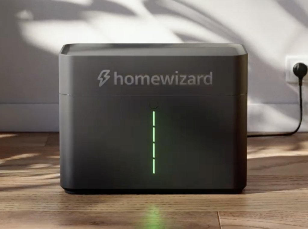 HomeWizard Plug-in Battery thuisbatterij front aanzicht