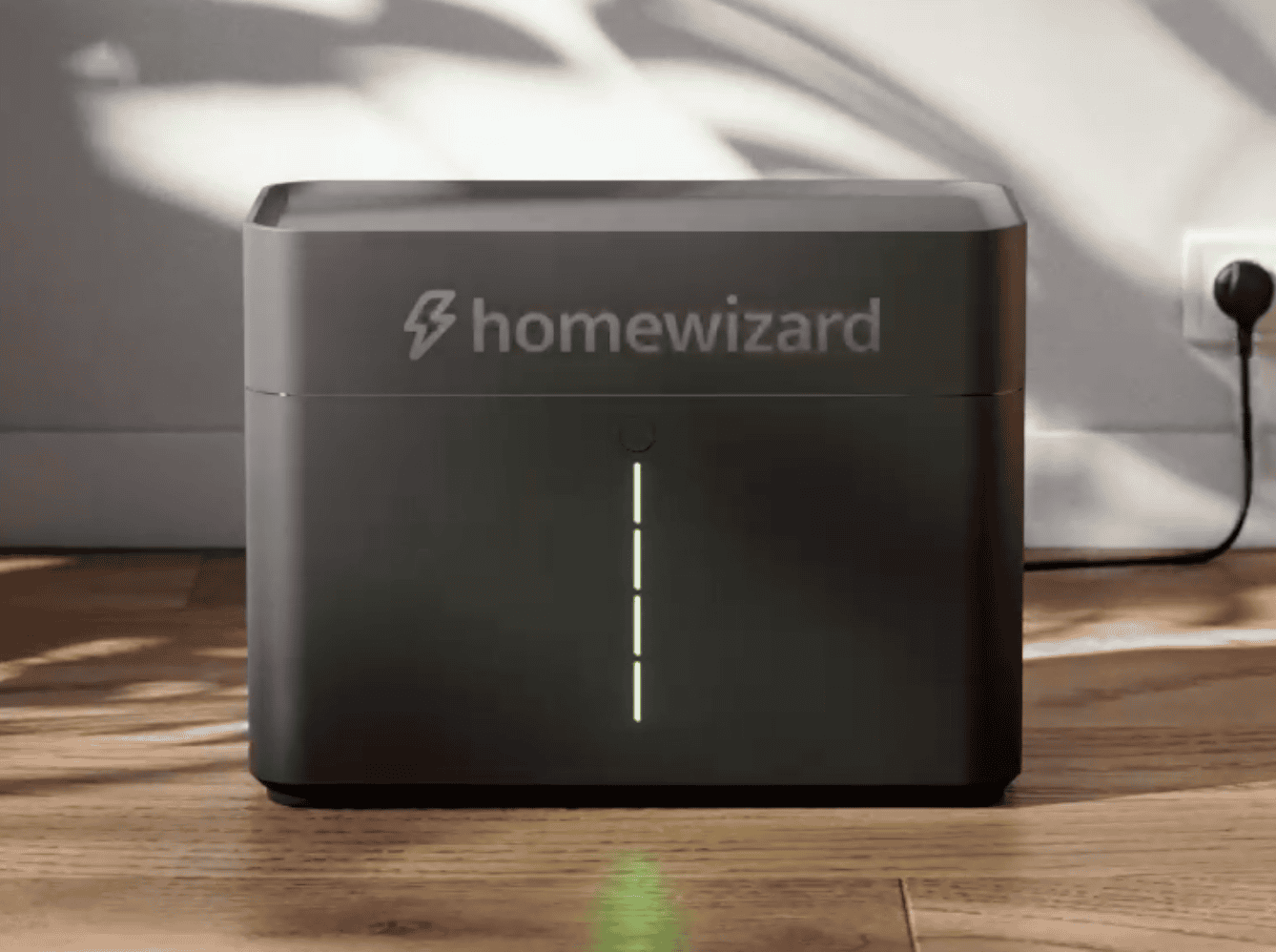 HomeWizard Plug-in Battery thuisbatterij front aanzicht