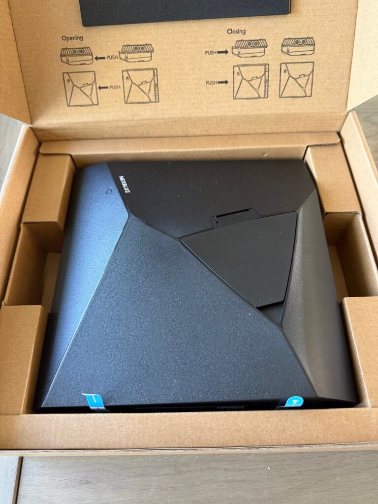 Inhoud doos NexBlue Edge Max