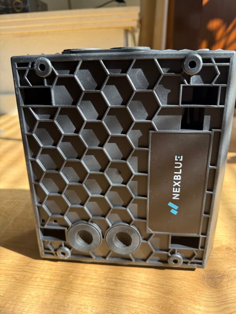 Achterkant NexBlue Edge Max