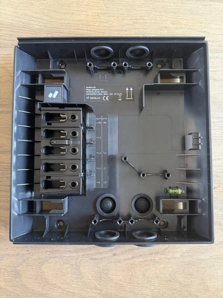 Backplate NexBlue Edge Max