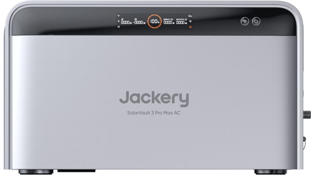 Jackery SolarVault 3 series Pro MAX AC versie
