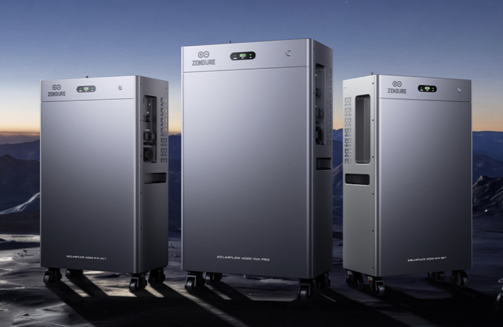 De nieuwe Zendure SolarFlow Mix thuisaccu serie: 4000 Mix pro, 4000 Mix AC+ en 3000 Mic AC+ (stekkerbatterij en vaste thuisbatterij mogelijkheid)