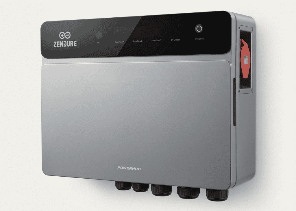 Zendure Powerhub front