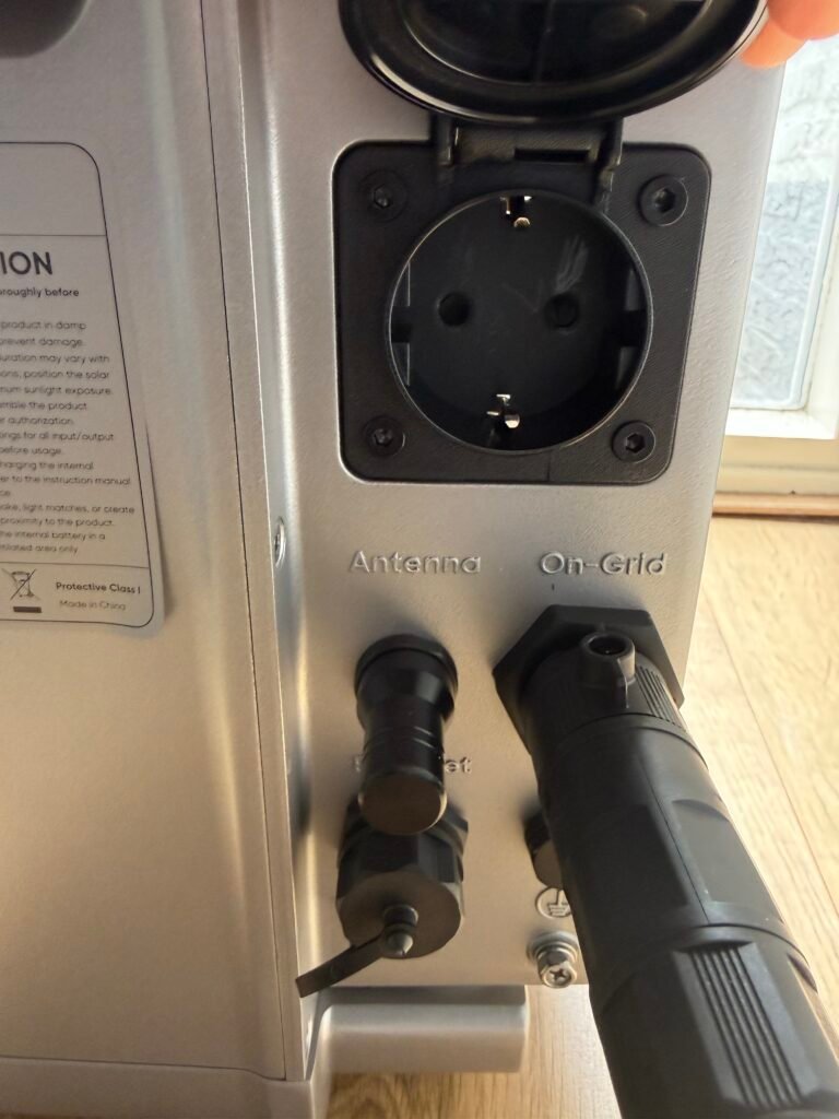 Jackery SolarVault 3 Pro Mac AC noodstroomvoorziening