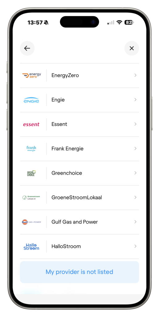 Dynamische leveranciers 2 (tariefmodus) Jackery SolarVault