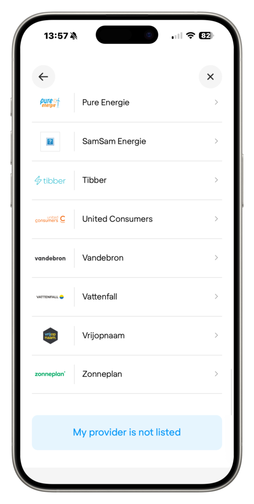 Dynamische leveranciers 4 (tariefmodus) Jackery SolarVault