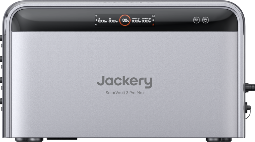 Jackery SolarVault 3 Pro Max Hybride stekkerbatterij / plug-in batterij