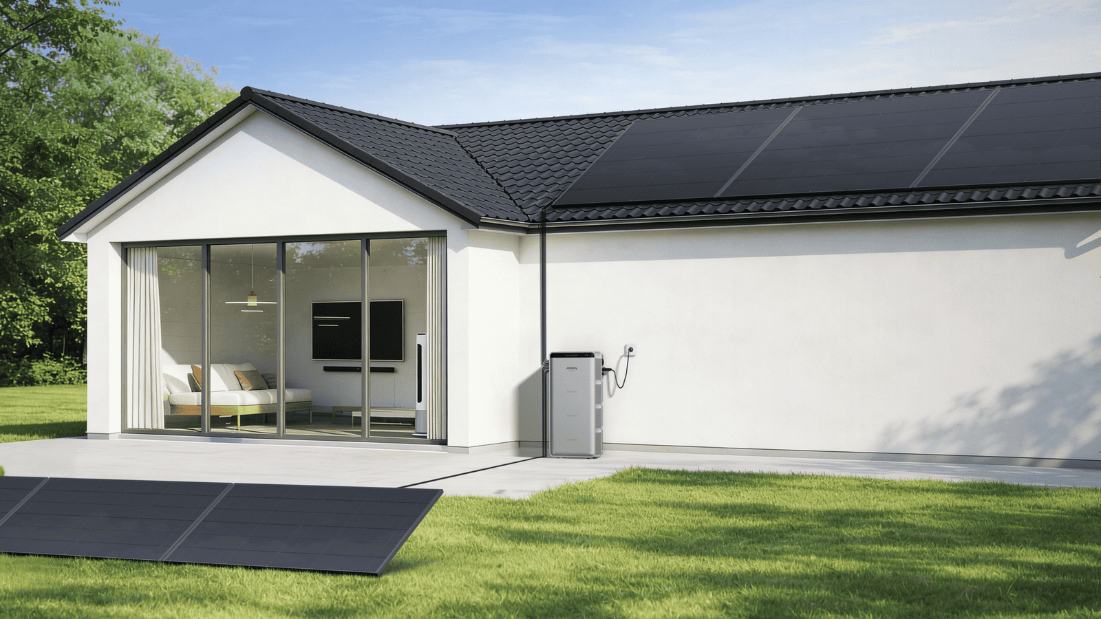 Jackery SolarVault 3 Pro Max Hybride stekkerbatterij / thuisbatterij