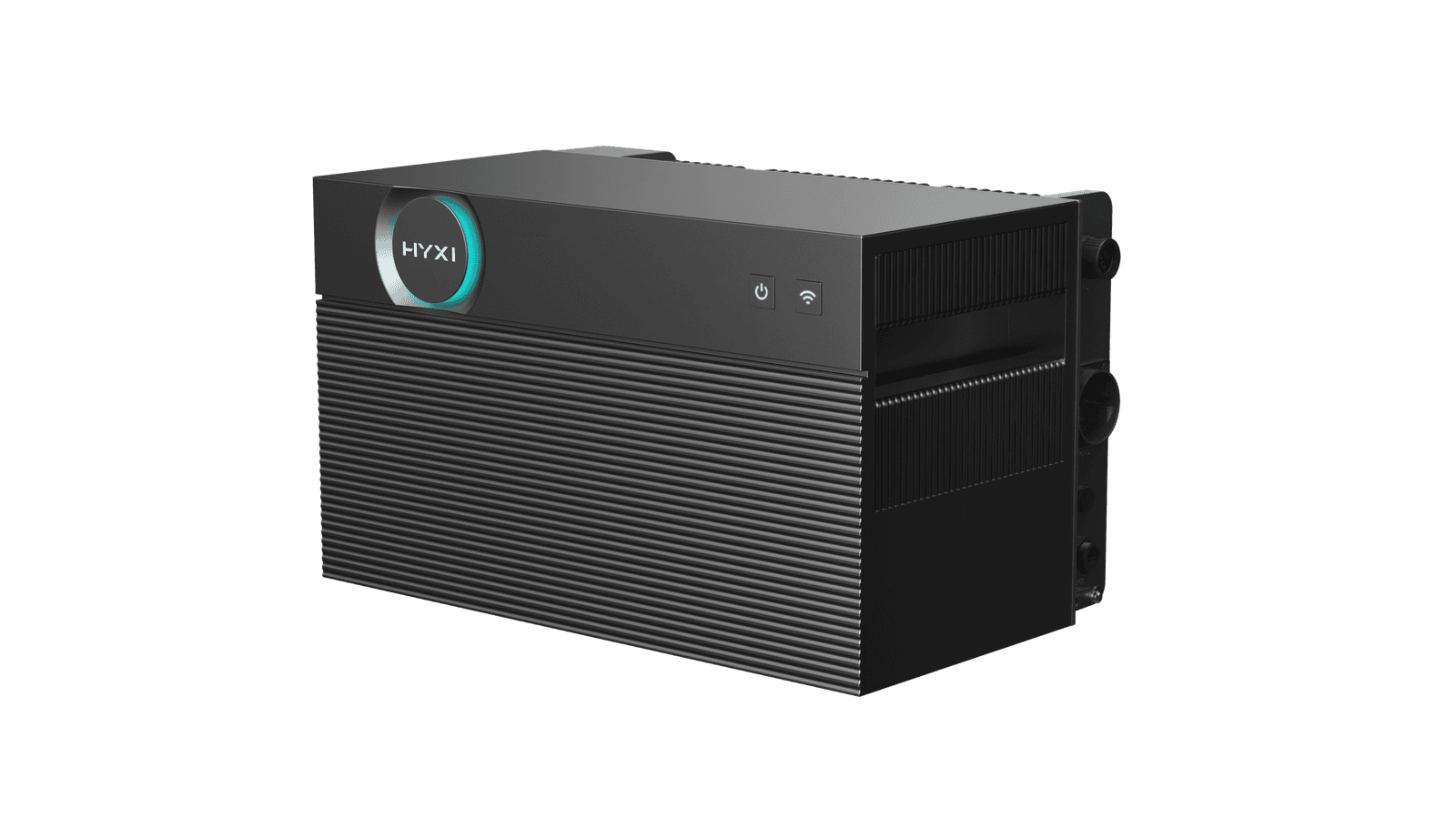 HYXI-Halo-stekkerbatterij voorzijde