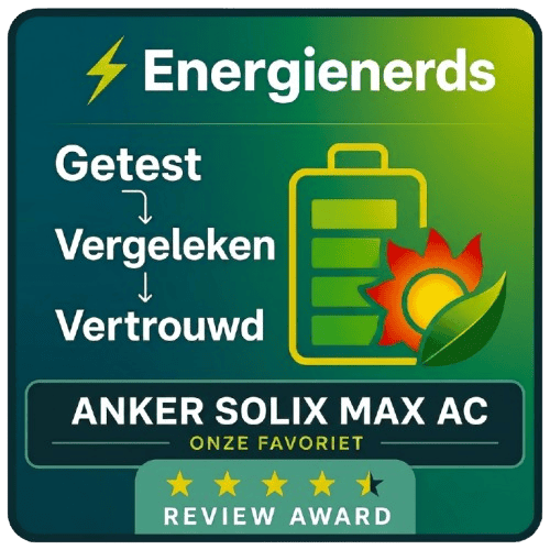 Energienerds review award