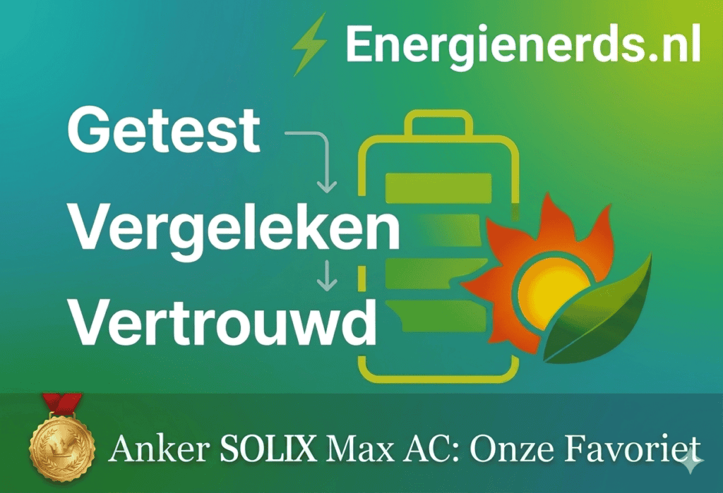Energienerds award anker solix max ac