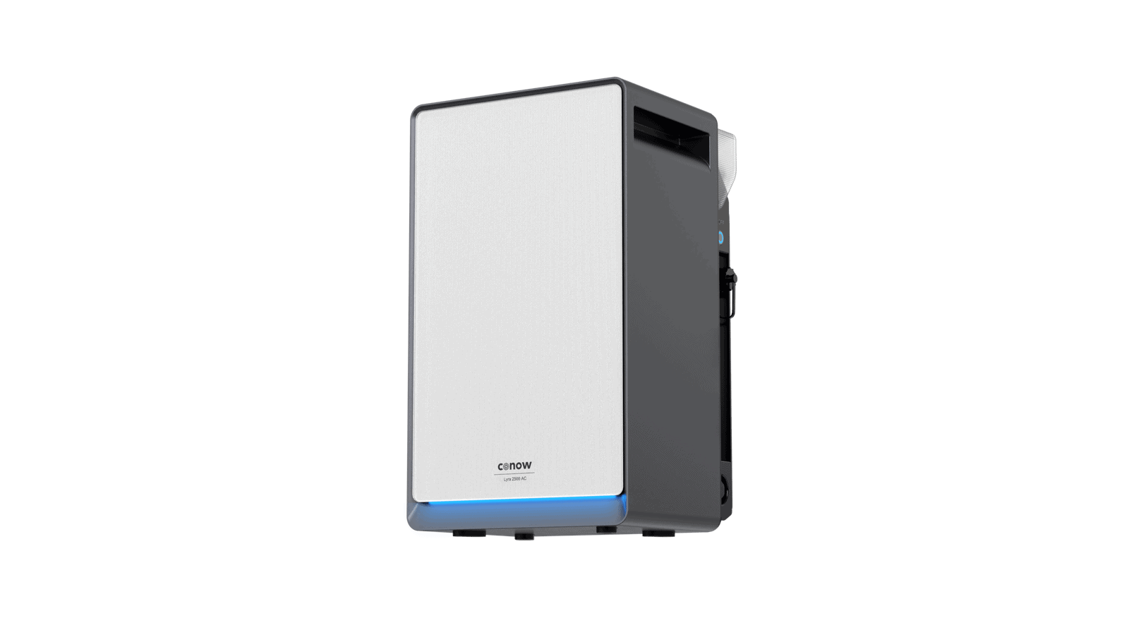 Conow Lyra 2500 AC front and right side