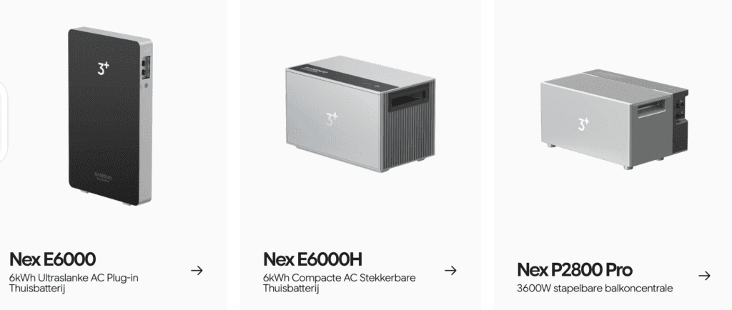 PREVIEW SAMDUO Nex serie