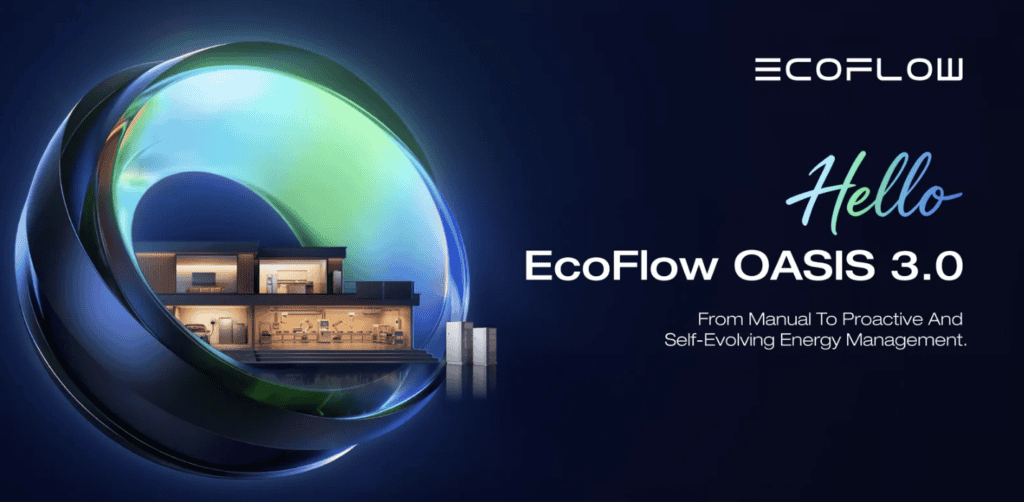 Oasis 3.0 van Ecoflow