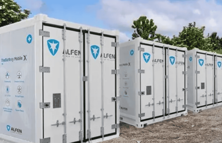 Natrium batterij