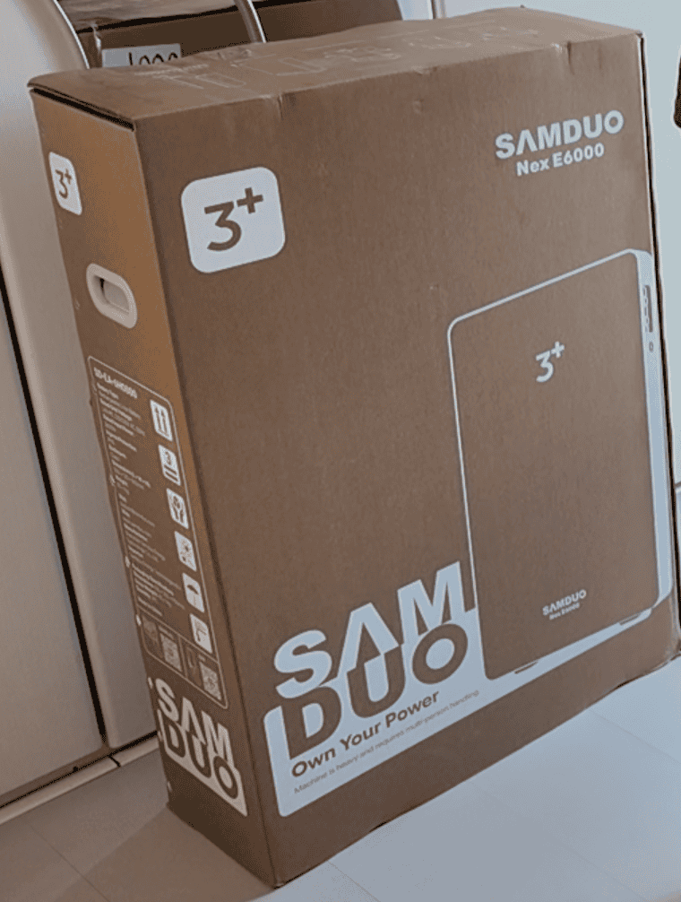 Samduo Nex E6000 doos