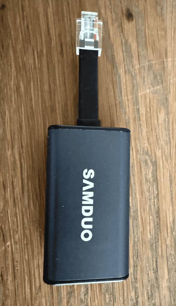 Samduo P1 meter