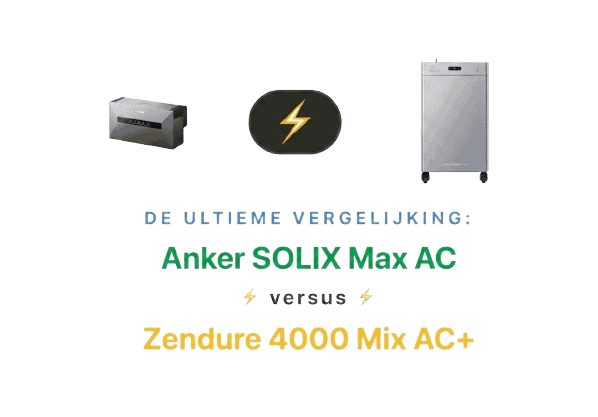 Anker SOLIX Max AC versus Zendure 4000 Mix AC+