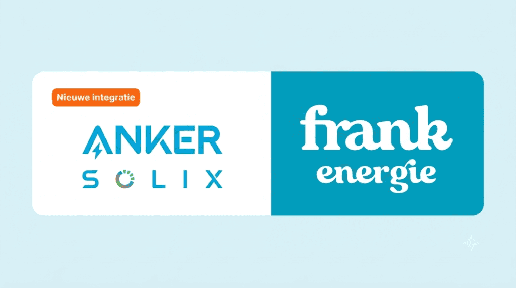 Samenwerking Anker SOLIX en Frank Energie