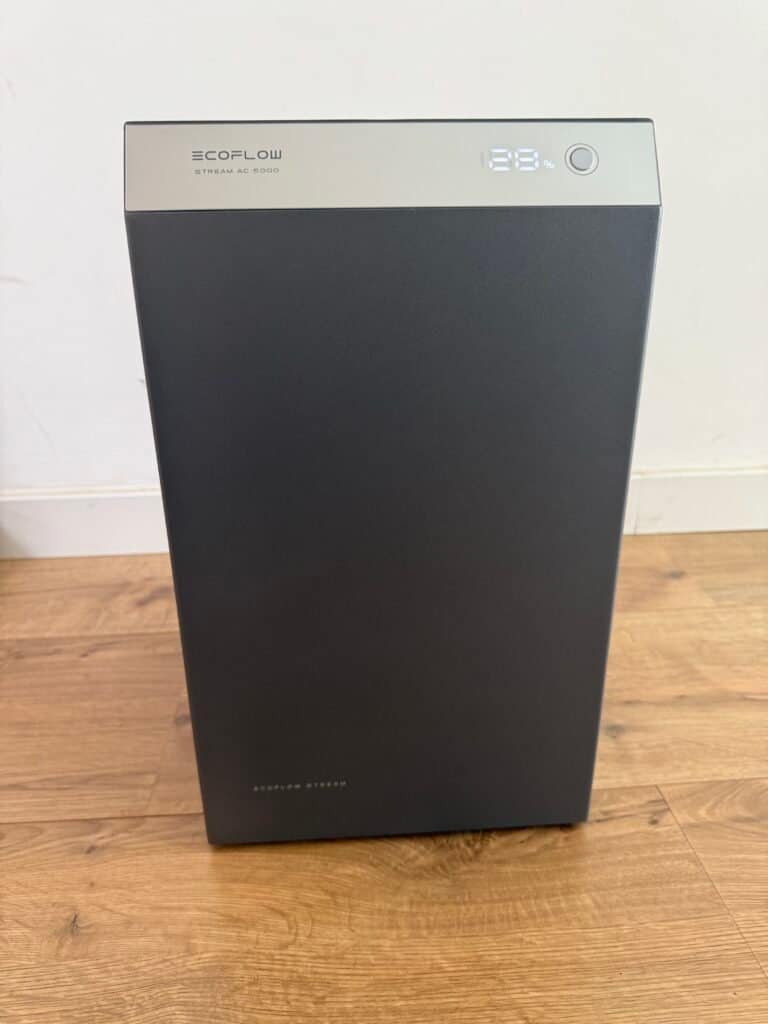 EcoFlow Stream AC 5000: Front aanzicht