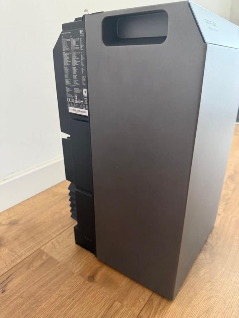 EcoFlow Stream AC 5000 linker zijkant aanzicht