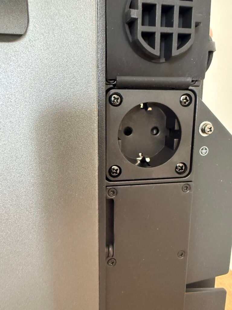 EcoFlow Stream AC 5000 noodstroom rechts