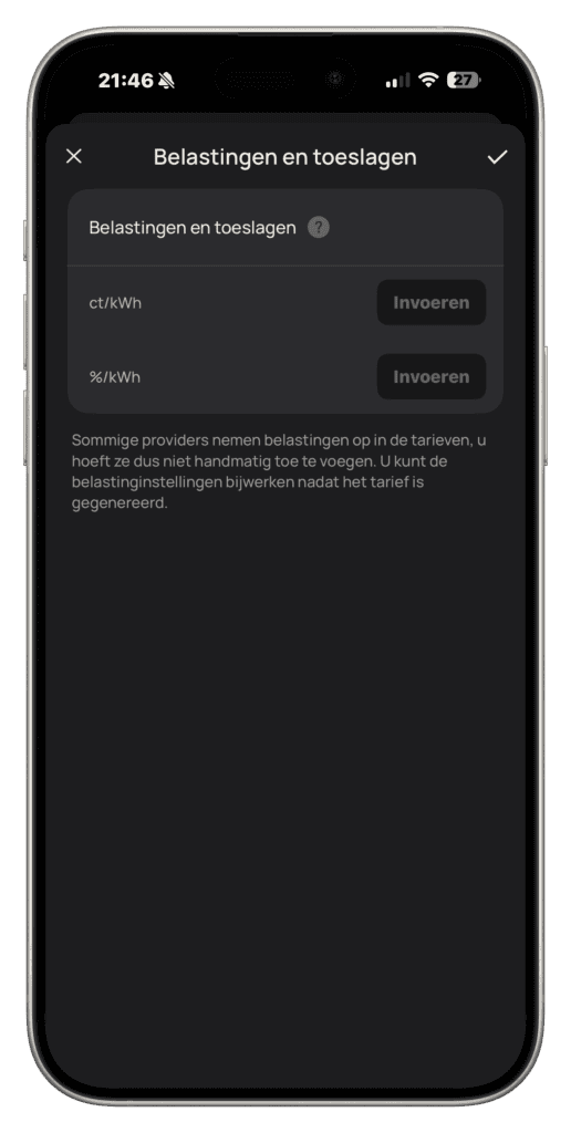 EcoFlow Stream AC 5000 Intelligente modus screenshot