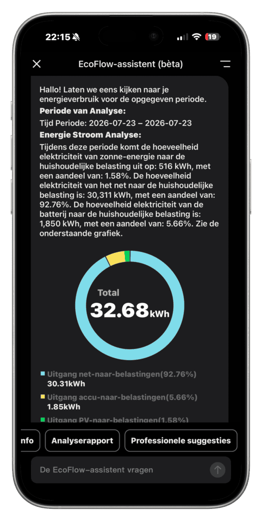 EcoFlow-assistent screenshot