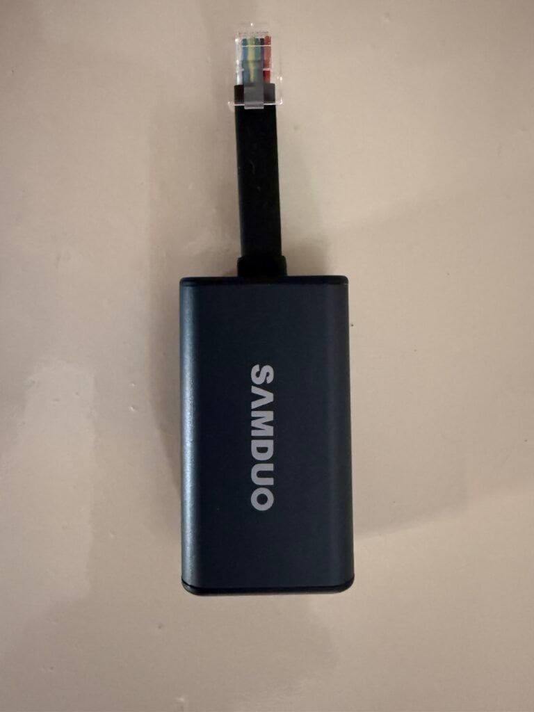 Samduo Nex E6000 P1 meter