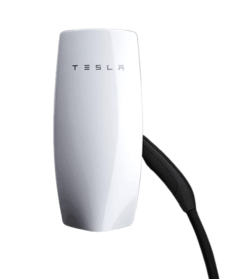 Tesla Wall connector front review