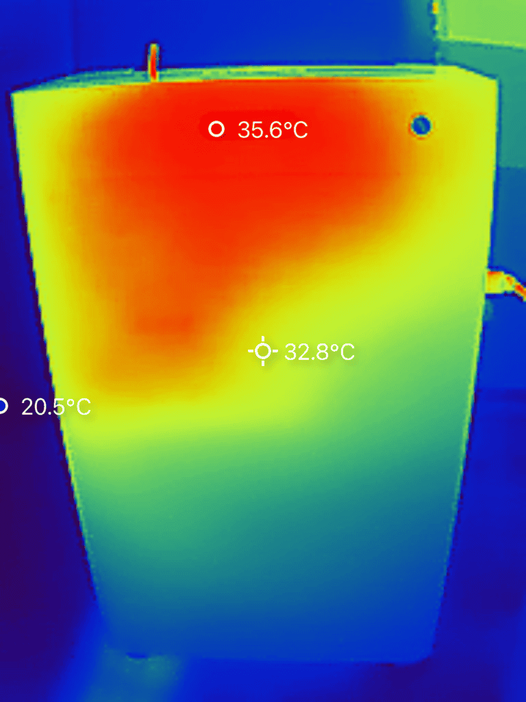 Zendure SolarFlow 3000 Mix AC+ warmte front