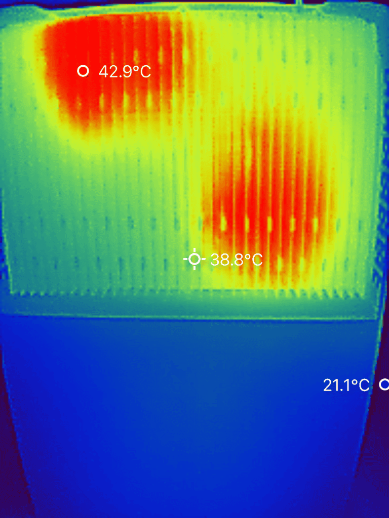 Zendure SolarFlow 3000 Mix AC+ warmte back