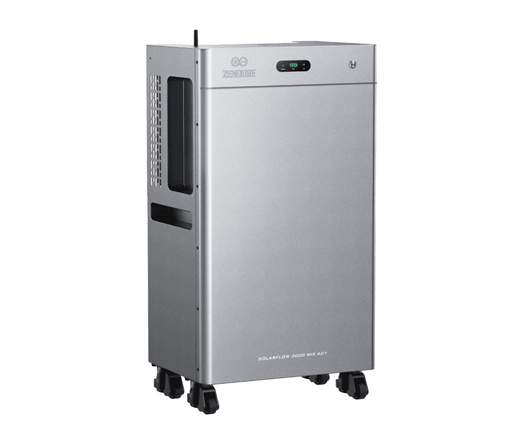 Zendure SolarFlow 3000 Mix AC+ review energienerds