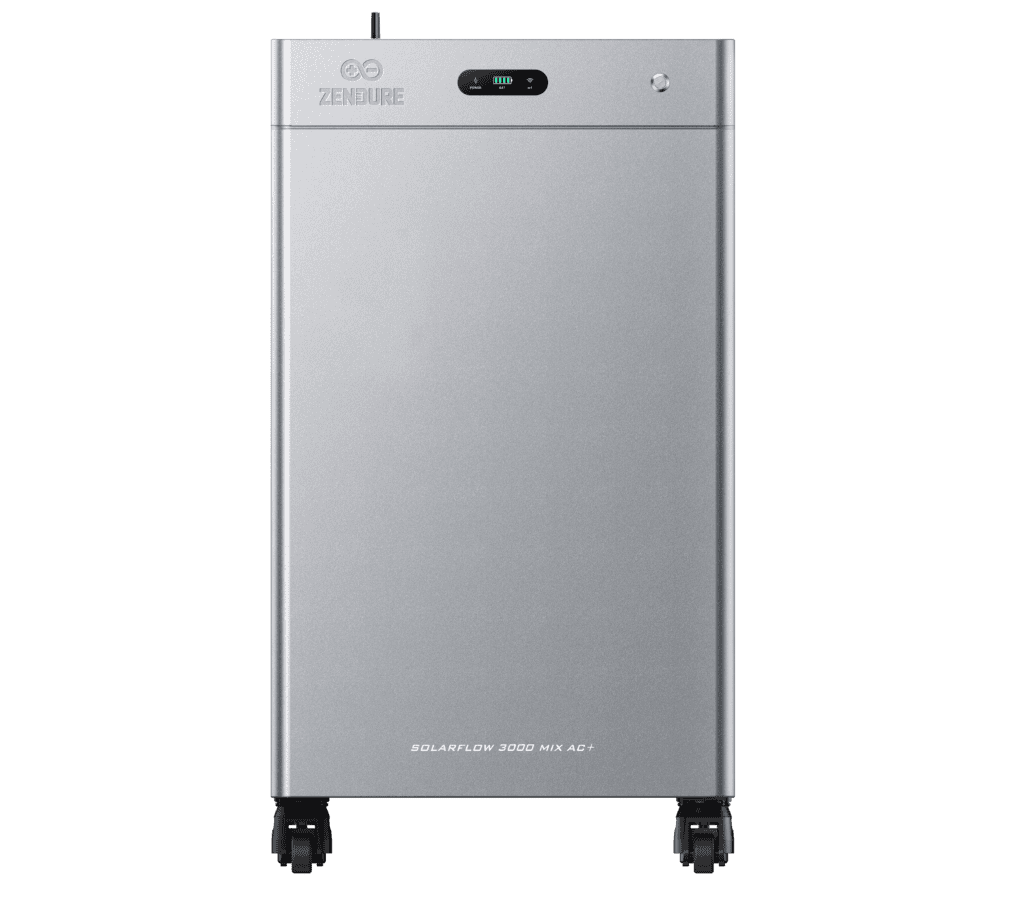 Zendure SolarFlow 3000 Mix AC+ front