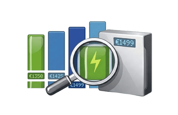 Prijsvergelijker thuisbatterijen energienerds