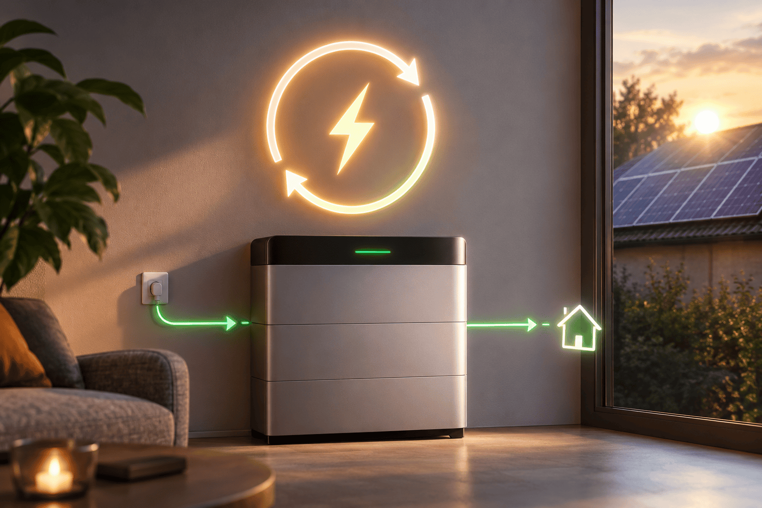 Hoe efficiënt is een thuisbatterij / stekkerbatterij. Benchmark Round-Trip-Efficiëncy (RTE)
