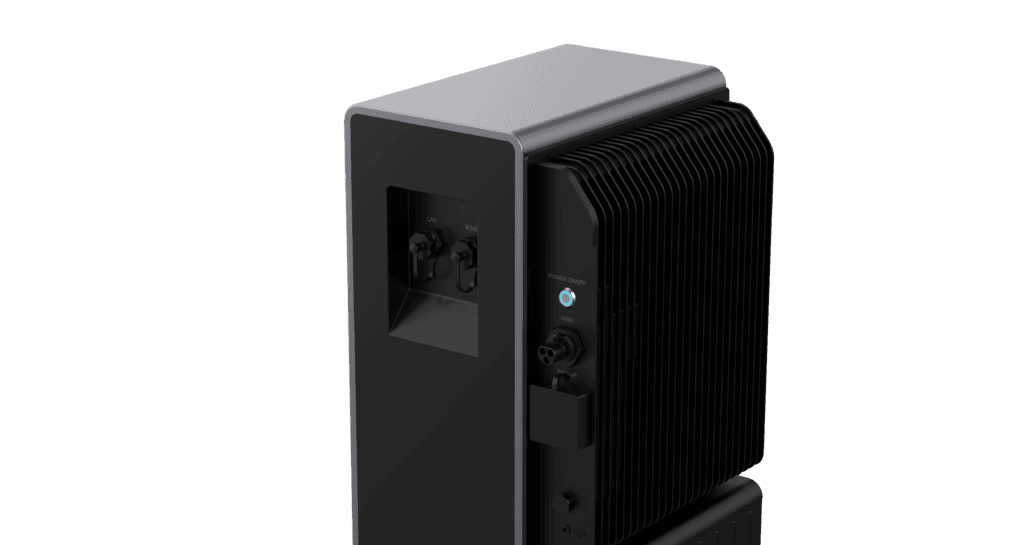 Conow Atlas 6000 AC koelribben back