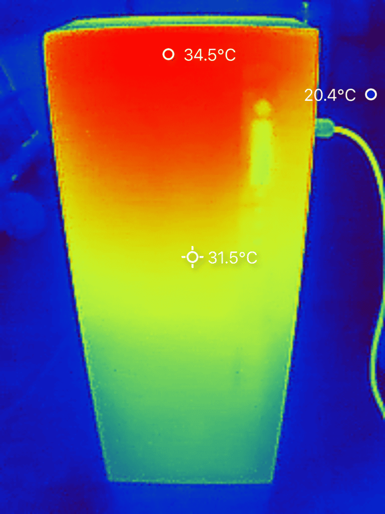 Conow Atlas 6000 AC heat pics front