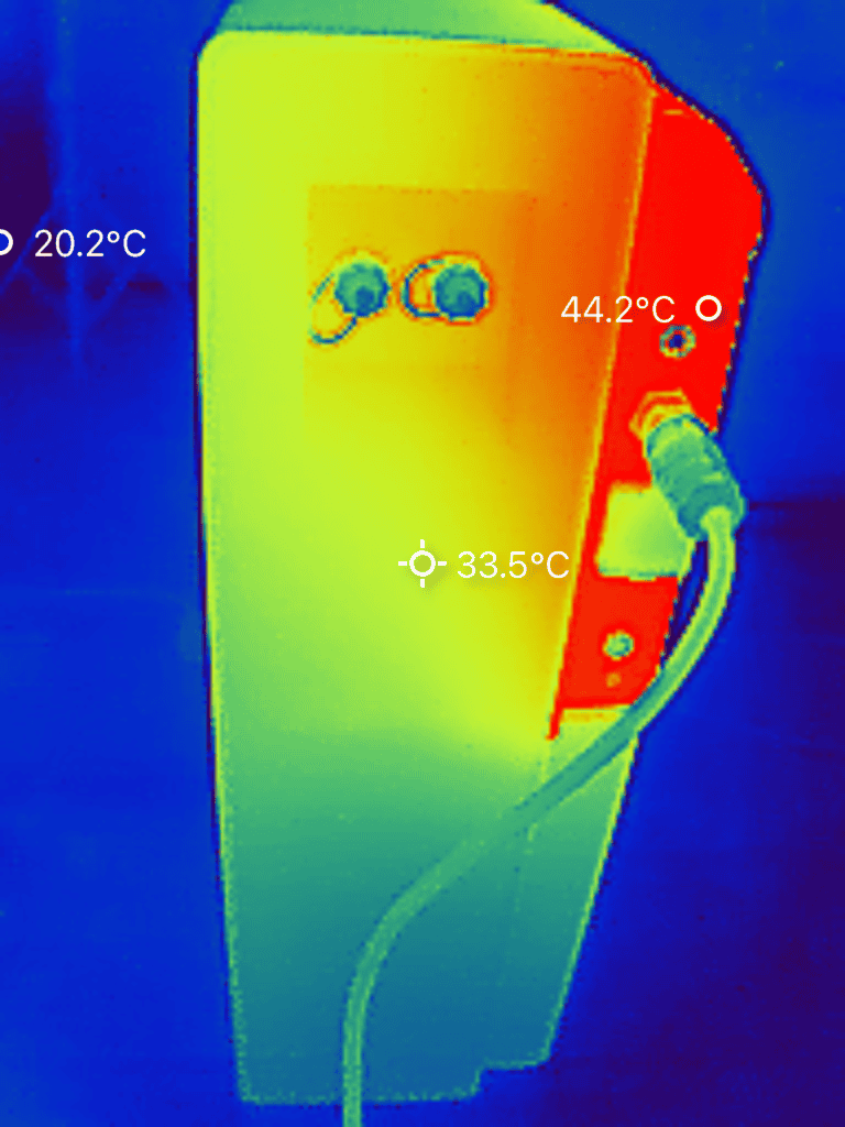 Conow Atlas 6000 AC heat pics rechts