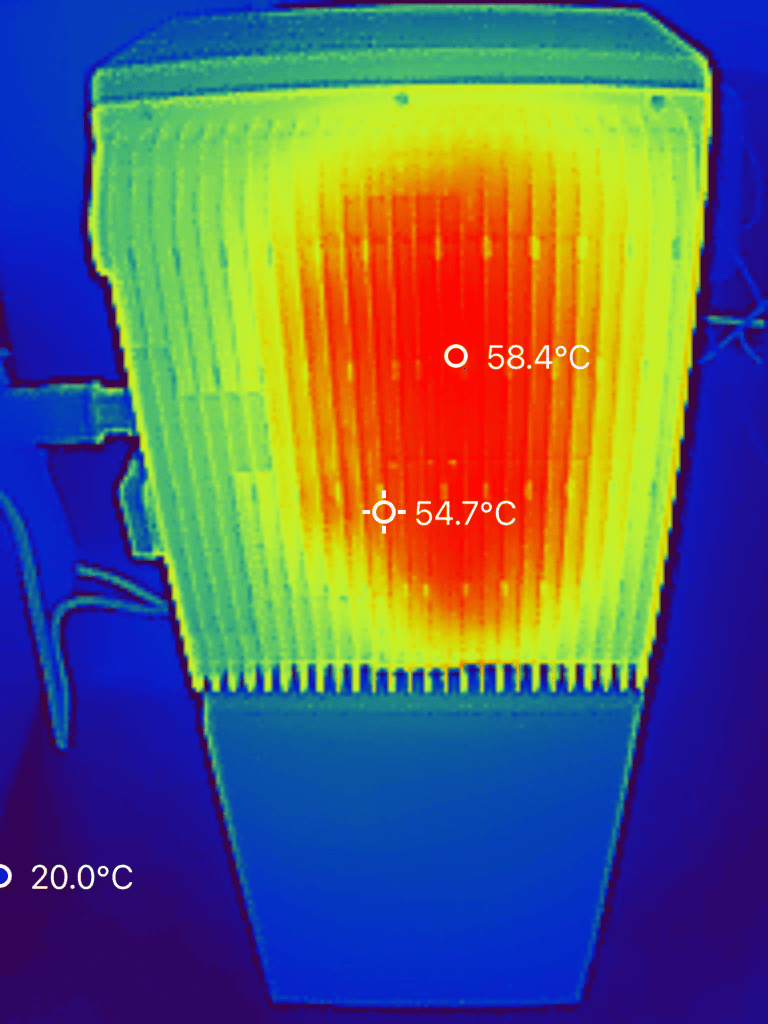 Conow Atlas 6000 AC heat pics achterkant