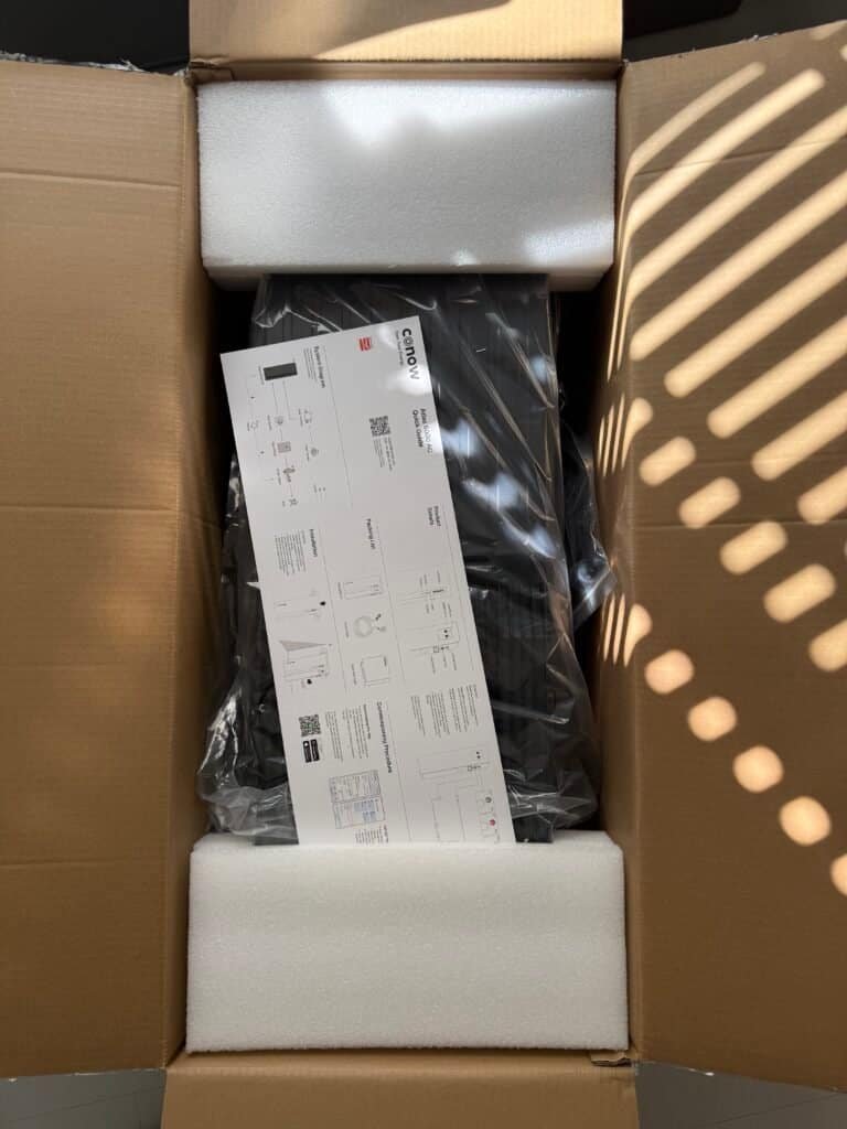 Conow Atlas 6000 AC inhoud doos