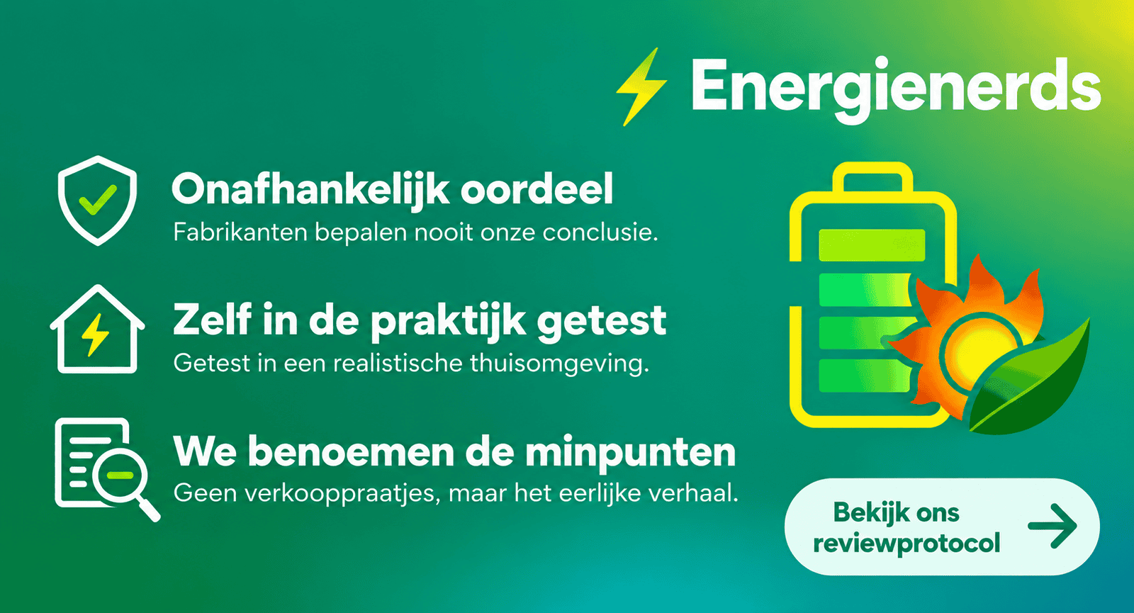 Getest door Energienerds