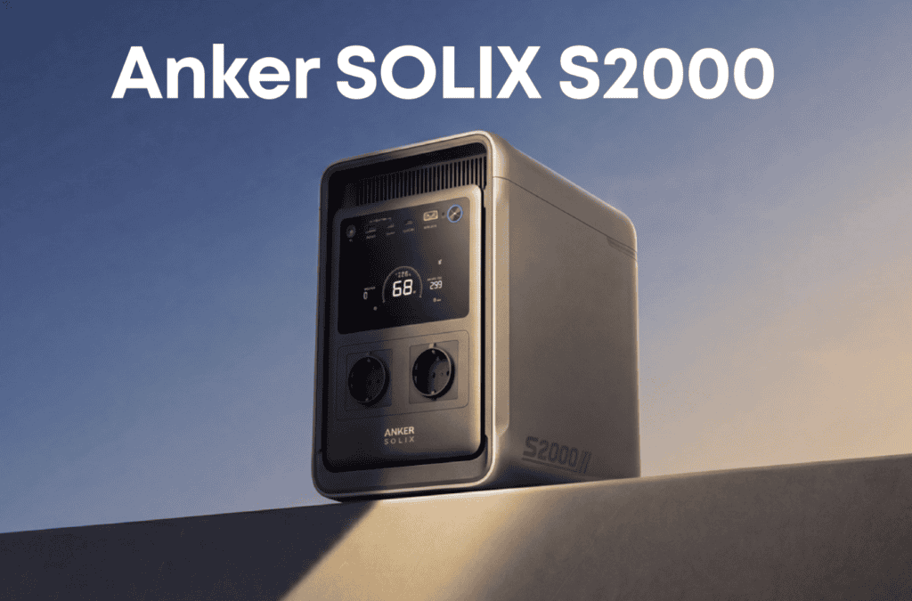 Anker SOLIX S2000 preview